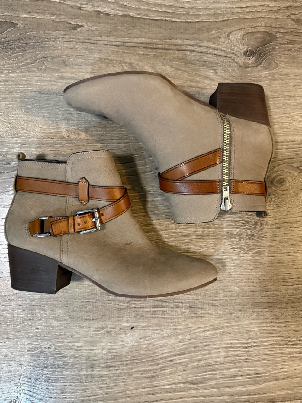 Coach Pauline Ankle Booties